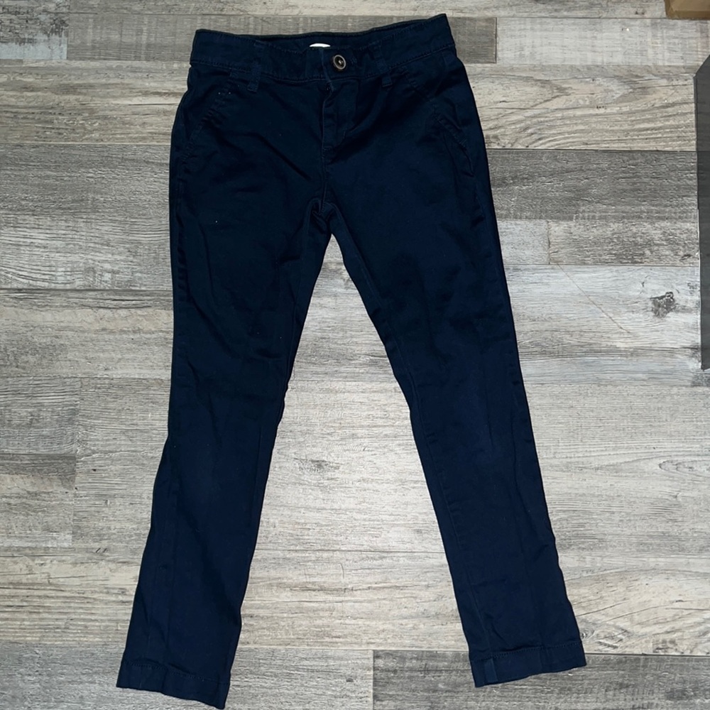 Old navy school pants female navy good condition